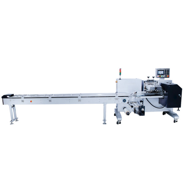 Horizontal Medium Flow Wrapper Machine-xx