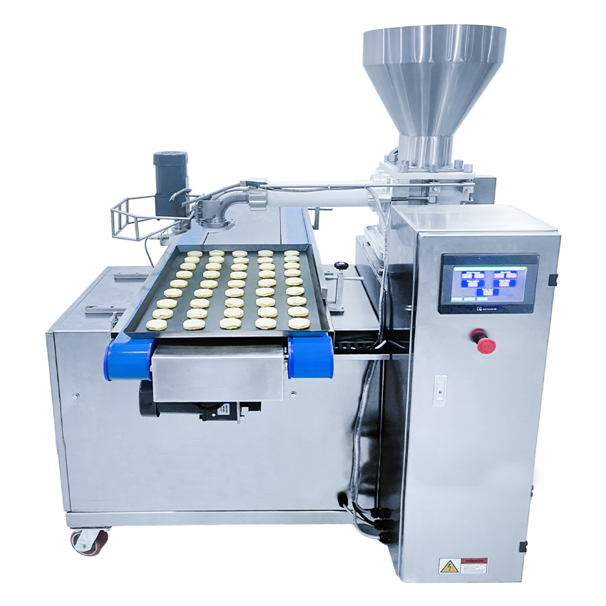 Wire Cut Cookie Depositor Machine – fotecmachinery.com