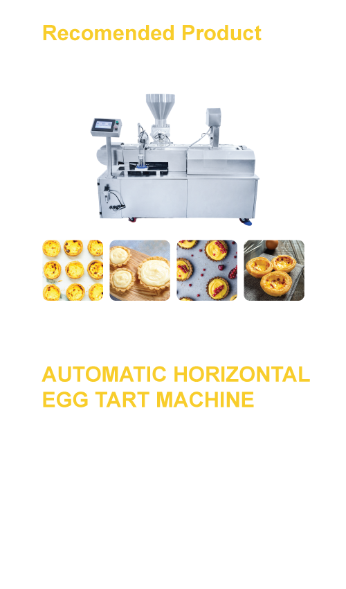 automatic horizontal egg tart mobile