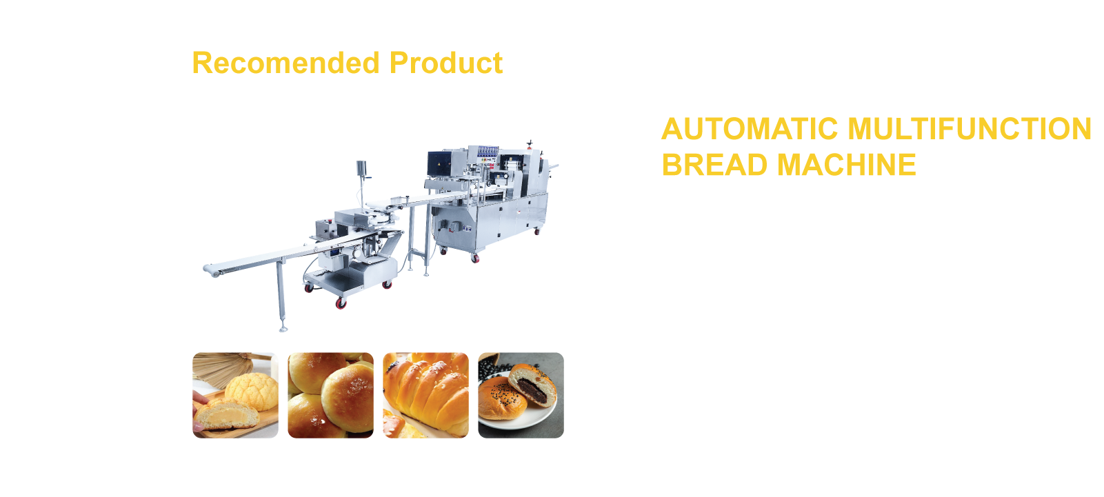 automatic multifunction bread machine recom